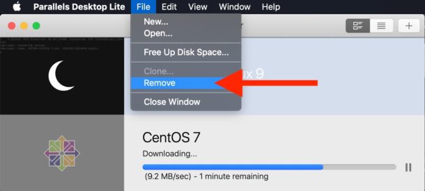 parallels eliminate active mouse touch for mac screen between vm and host